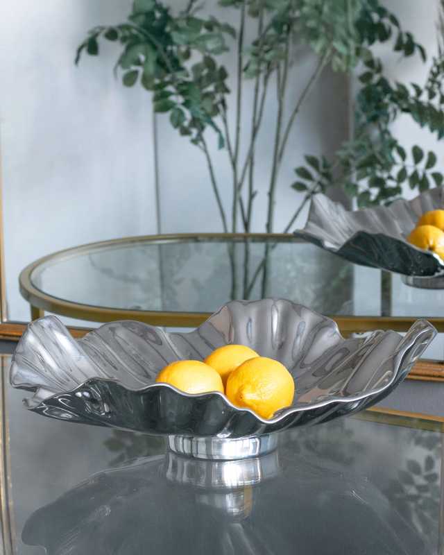 x Gretchen Murchison Vento Bloom Large Square Bowl